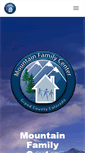 Mobile Screenshot of mountainfamilycenter.org